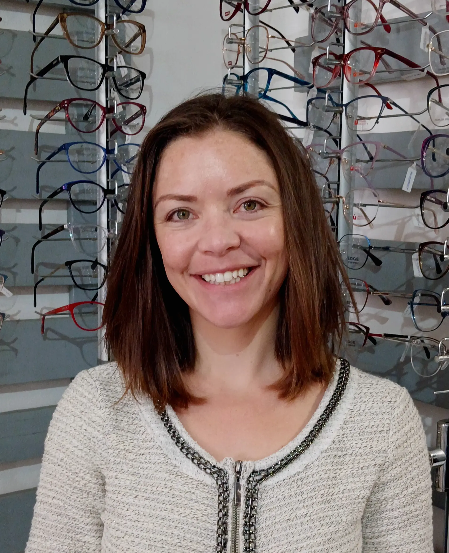 Justine for Tanya Seeber Optometrist