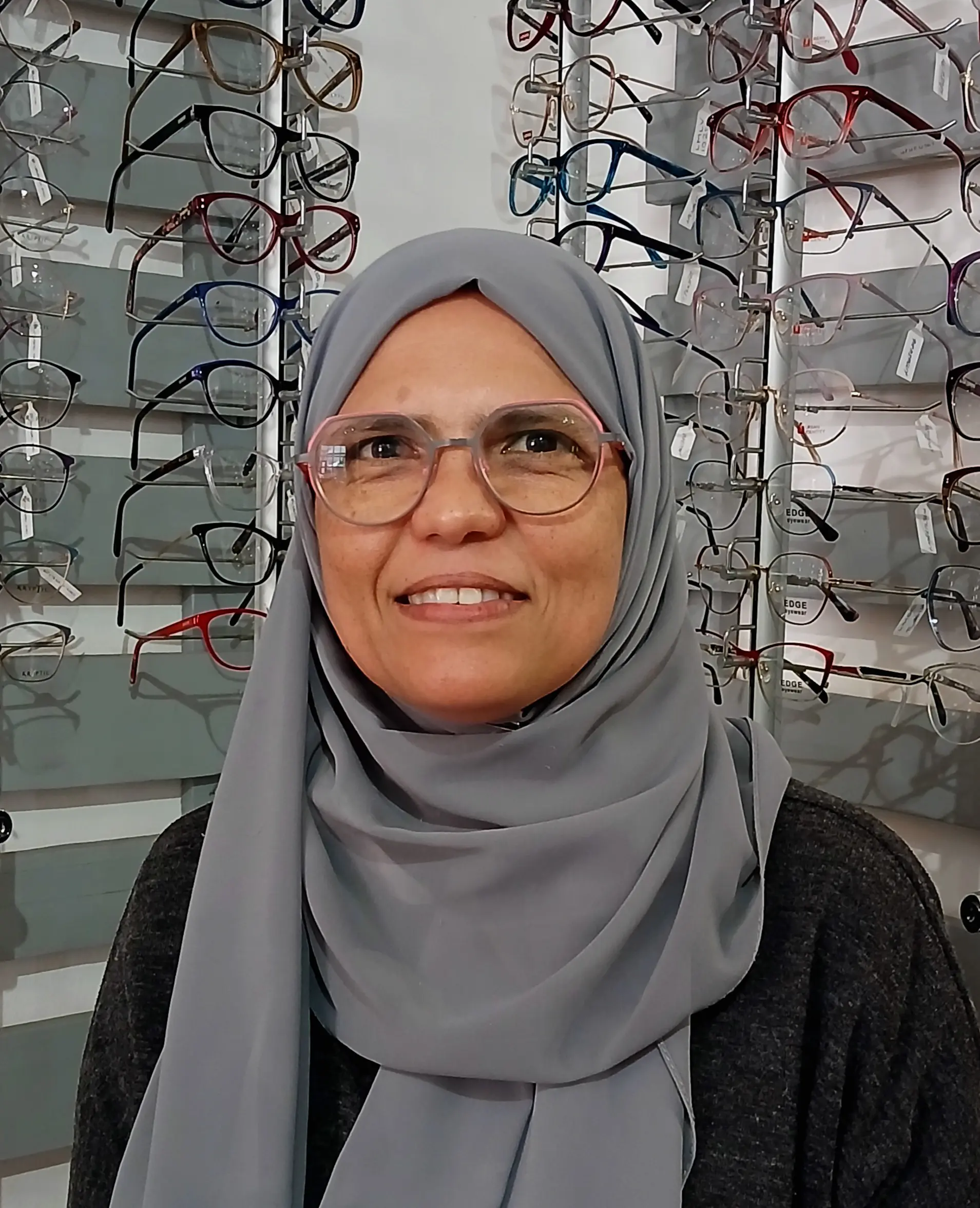 Raadiyah for Tanya Seeber Optometrist